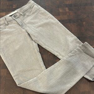 J Brand Women's Light Gray Straight Leg Jeans
